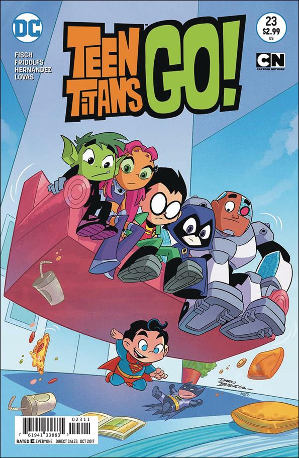 Teen Titans Go! (2014) issue 23