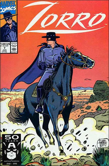 Zorro (1990) issue 7