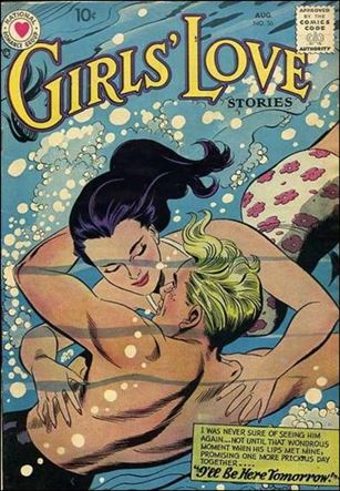 Girls' Love Stories issue 56