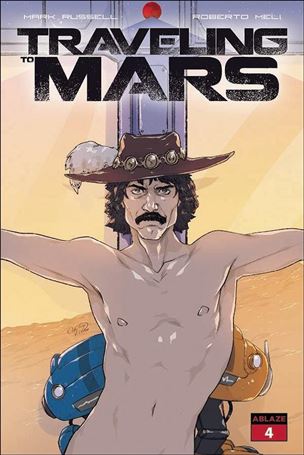 Traveling to Mars issue 4-B Emilio Pilliu Cover