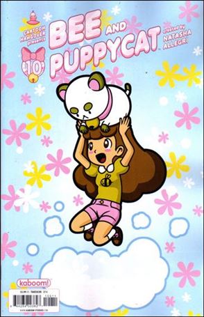 Bee and Puppycat issue 10 Ko Takeuchi Cover