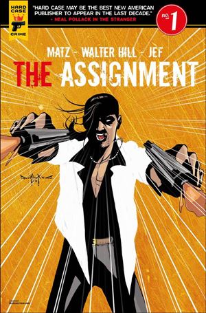 Assignment issue 1-B Pasquale Qualano Cover
