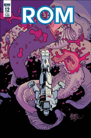 ROM (2016) issue 12-C David Lafuente Subscription Cover