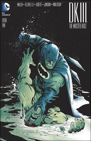 Dark Knight III: The Master Race issue 1-NV Rafael Albuquerque Fried Pie Color Cover
