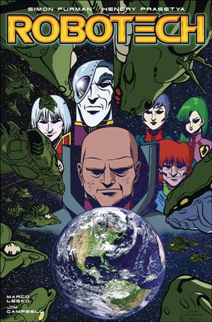 Robotech (2017) issue 20-C Waltrip Bros Cover