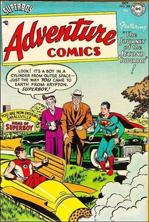 Adventure Comics (1938) issue 205