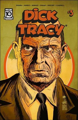 Dick Tracy (2024) issue 3-C Francesco Francavilla 1:10 Cover