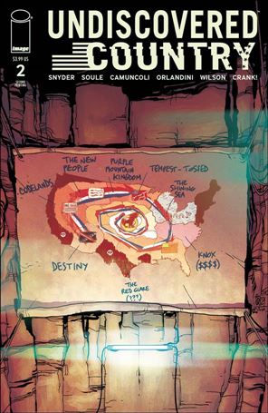 Undiscovered Country issue 2-C Giuseppe Camuncoli Cover (2nd Printing)