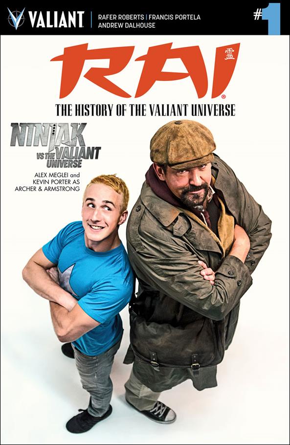 Rai: The History of the Valiant Universe issue 1-C Ninjak vs the Valiant Universe Photo Cover