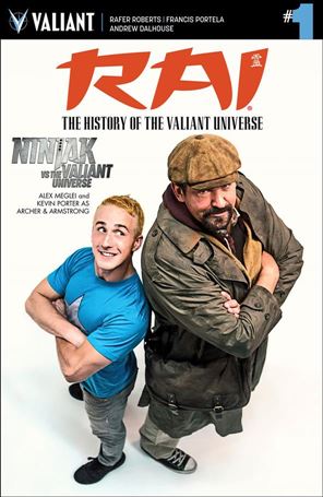 Rai: The History of the Valiant Universe issue 1-C Ninjak vs the Valiant Universe Photo Cover