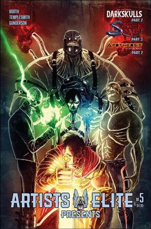 Artists Elite Presents issue 5-C Ben Templesmith Cover