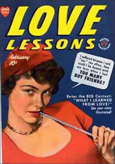 Love Lessons issue 3 Photo Cover