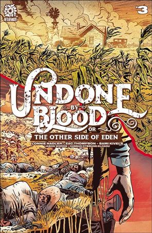 Undone by Blood or the Other Side of Eden issue 3