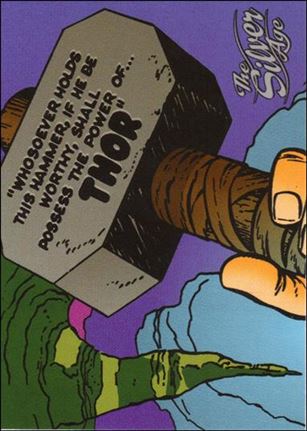 Marvel: The Silver Age (Base Set) card 7 Journey Into Mystery #83
