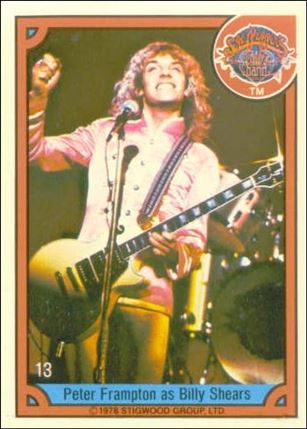 Sgt. Pepper's Lonely Hearts Club Band (Base Set) card 13 Peter Frampton as Billy Shears
