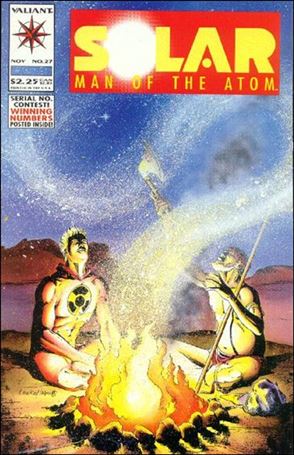 Solar, Man of the Atom (1991) issue 27