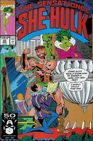 Sensational She-Hulk (1989) issue 25
