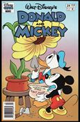 Walt Disney's Donald and Mickey issue 24-B Marvel Cover