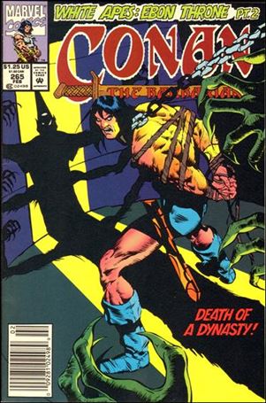 Conan the Barbarian (1970) issue 265