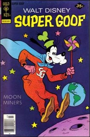 Walt Disney Super Goof issue 45
