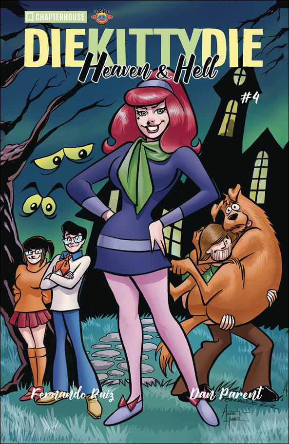 Die Kitty Die: Heaven & Hell issue 4-B Fernando Ruiz Cover