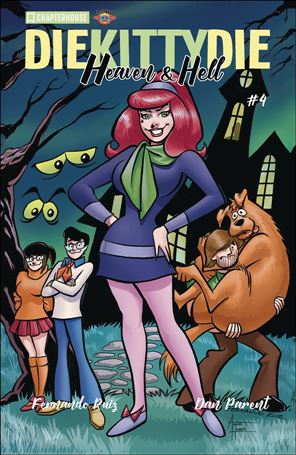 Die Kitty Die: Heaven & Hell issue 4-B Fernando Ruiz Cover