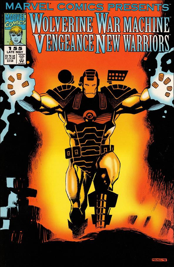 Marvel Comics Presents (1988) issue 155 Flipbook with Vengeance Cover