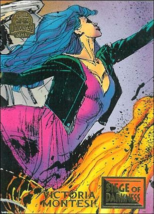 Marvel Universe: Series 5 (Base Set) card 39 Victoria Montesi