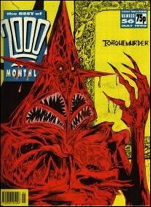 Best of 2000 A.D. Monthly issue 56