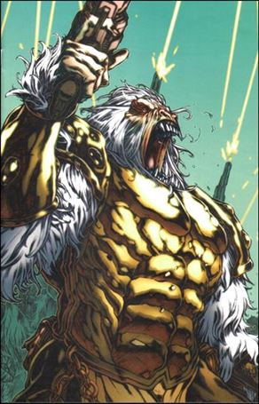 Planet of the Apes (2011) issue 7-C Andrew Huerta 1:10 Cover