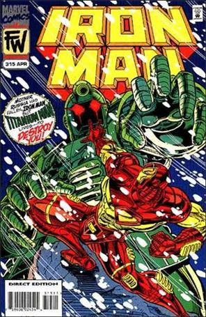 Iron Man (1968) issue 315