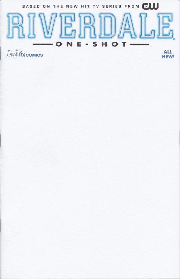 Riverdale (2017/03) issue One Shot-K Blank sketch Cover 