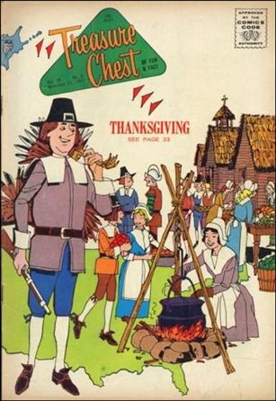 Treasure Chest of Fun and Fact (1963) issue 6