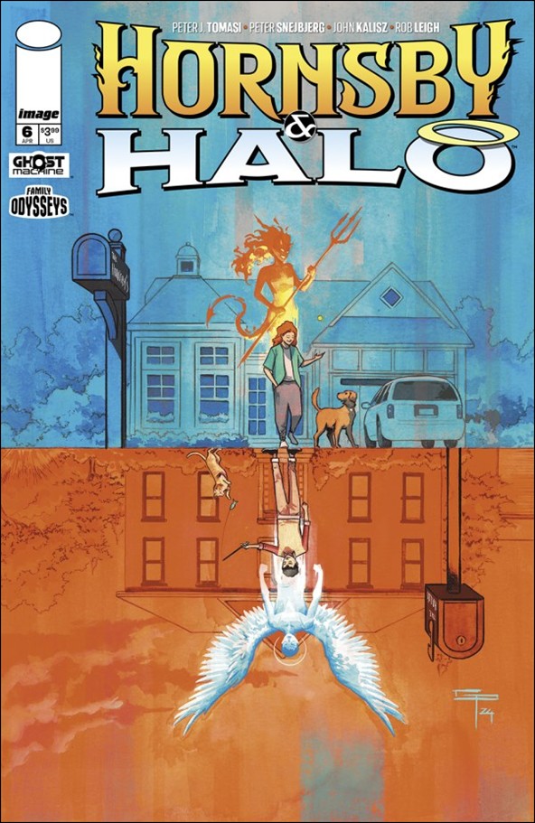 Hornsby & Halo issue 6-B Germán Peralta Cover