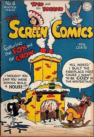 Real Screen Comics issue 4