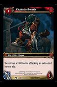 World of Warcraft: March of the Legion (Base Set) card 179 Captain Swash