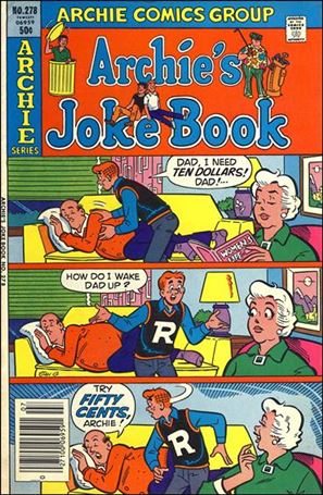 Archie's Jokebook Magazine issue 278