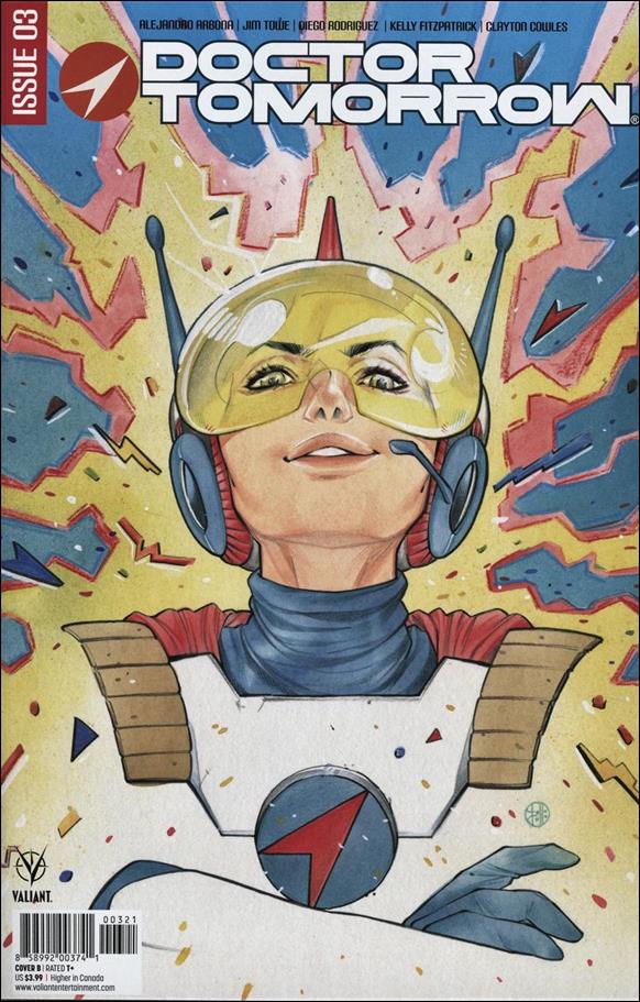 Doctor Tomorrow (2020) issue 3-B Peace Momoko Cover