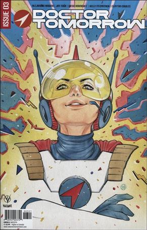 Doctor Tomorrow (2020) issue 3-B Peace Momoko Cover