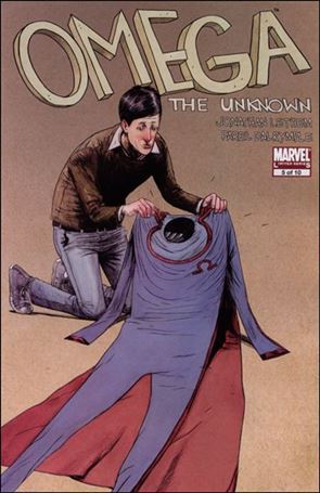 Omega: The Unknown (2007) issue 5