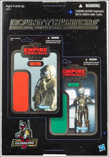 Star Wars: Vintage Collection 3 3/4" Figures (Exclusives) figure VCP01/VCP02 Zuckuss & 4-LOM Celebration V 2-Pack