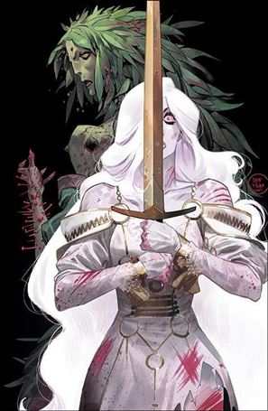 Briar issue 4-D Dan Mora 1:25 Cover
