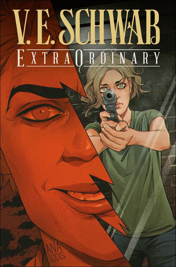 ExtraOrdinary issue 4-C Ana Godis Cover