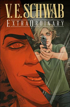 ExtraOrdinary issue 4-C Ana Godis Cover