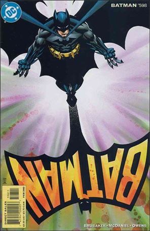 Batman (1940) issue 598