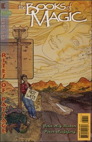 Books of Magic (1994) issue 32