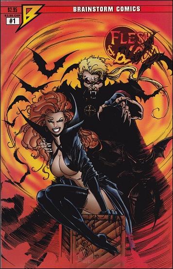 Flesh & Blood (1995) issue 1