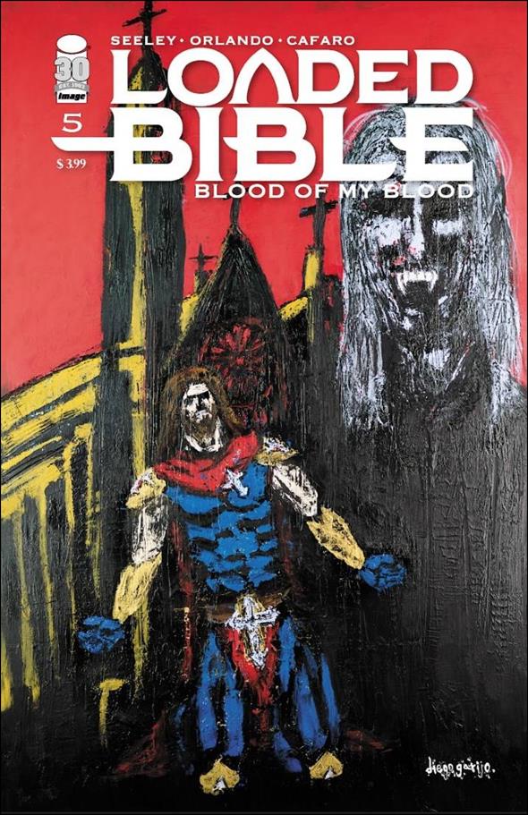 Loaded Bible: Blood of My Blood issue 5-E Diego Garijo Cover