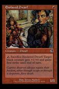 Magic the Gathering: Torment (Base Set) card 96 Enslaved Dwarf