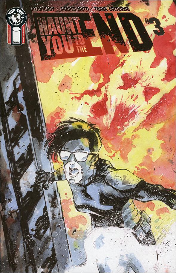 Haunt You to the End issue 3 Andrea Mutti Cover